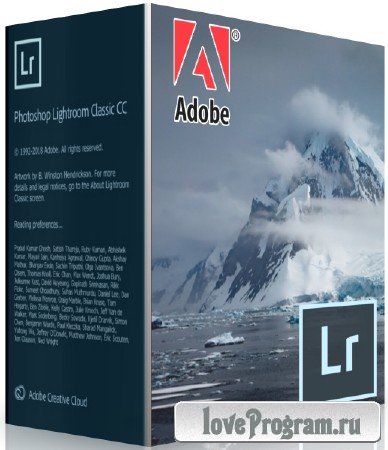 Adobe Photoshop Lightroom Classic CC 2019 8.0