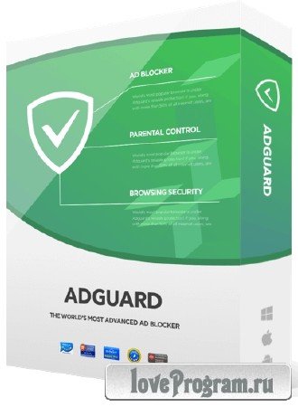 Adguard Premium 6.4.1814.4903 Final DC 30.10.2018