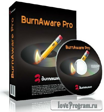 BurnAware Professional 11.7 RePack & Portable by KpoJIuK