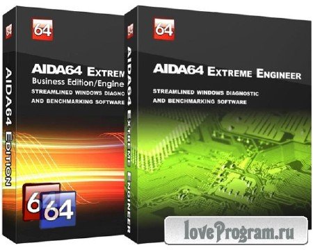 AIDA64 Extreme / Business / Engineer / Network Audit 5.99.4900 Stable Portable
