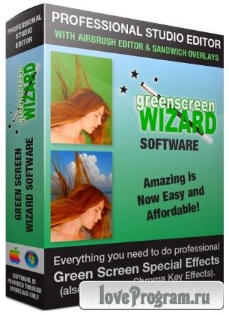 Green Screen Wizard Professional 10.4