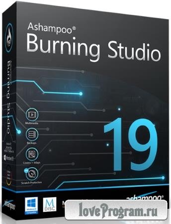 Ashampoo Burning Studio 19.0.5.1 Final