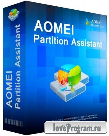 AOMEI Partition Assistant 8.1 Retail