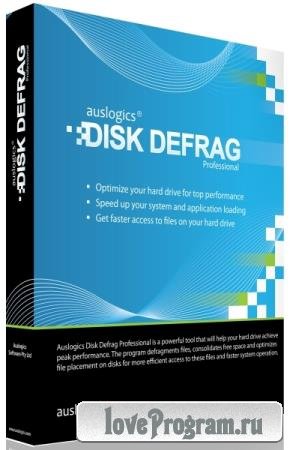 Auslogics Disk Defrag 4.9.20.0 RePack & Portable by elchupakabra