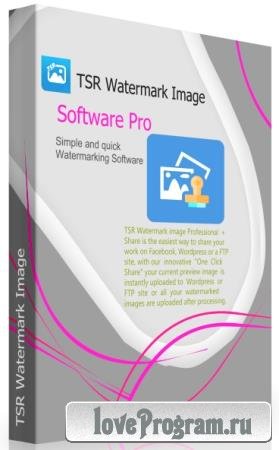TSR Watermark Image Software Pro 3.6.0.7 + Portable