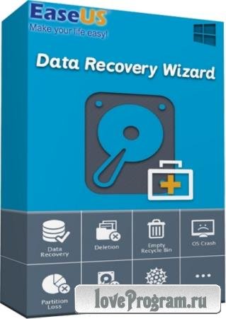 EaseUS Data Recovery Wizard 12.9 WinPE