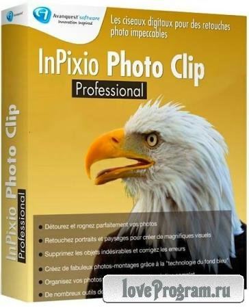 InPixio Photo Clip Professional 9.0.0