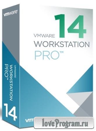 VMware Workstation Pro 14.1.6 Build 12368378