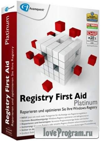 Registry First Aid Platinum 11.3.0.2576 RePack & Portable by elchupakabra