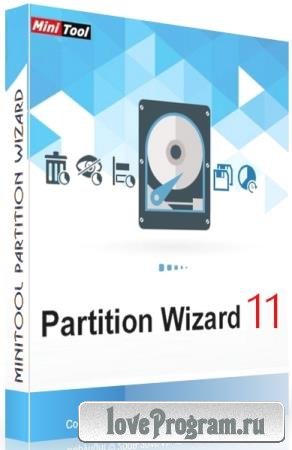 MiniTool Partition Wizard 11.0.1 Technician WinPE ISO