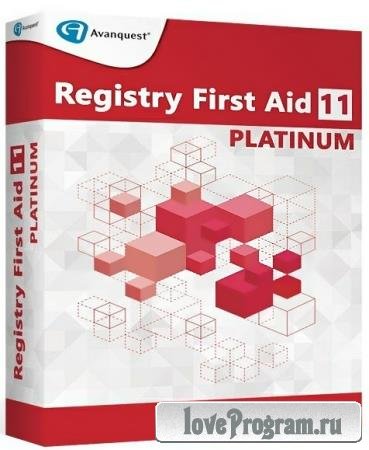 Registry First Aid Platinum 11.3.0 Build 2580