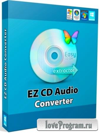 EZ CD Audio Converter 8.2.2.1 RePack & Portable by KpoJIuK