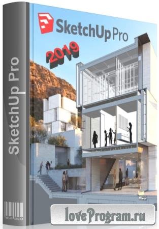 SketchUp Pro 2019 19.0.685 RePack by KpoJIuK