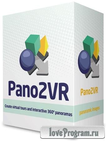 Pano2VR Pro 6.0.4 RePack & Portable by TryRooM