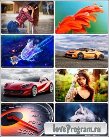 Wallpapers Mixed Pack 74