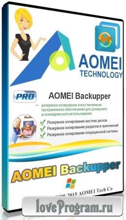 AOMEI Backupper 4.6.3 Professional / Technician / Technician Plus / Server + Rus