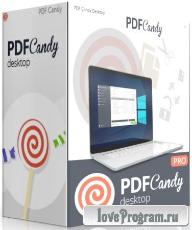 Icecream PDF Candy Desktop Pro 2.80