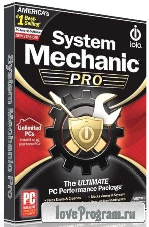 System Mechanic Pro 18.7.0.36