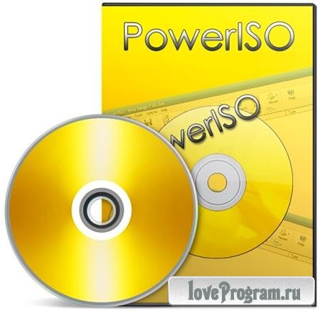 PowerISO 7.4 RePack & Portable by elchupakabra