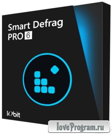 IObit Smart Defrag Pro 6.2.5.128 RePack & Portable by TryRooM