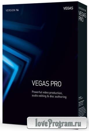 MAGIX Vegas Pro 16.0.0.424 RePack by PooShock 