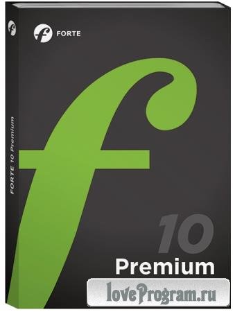Forte Notation FORTE 10 Premium 10.1.0 + Rus