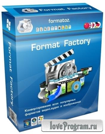 Format Factory 4.6.2.0 RePack & Portable by TryRooM