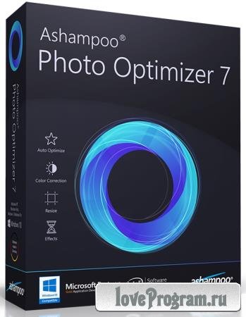 Ashampoo Photo Optimizer 7.0.3.4 Final DC 16.05.2019