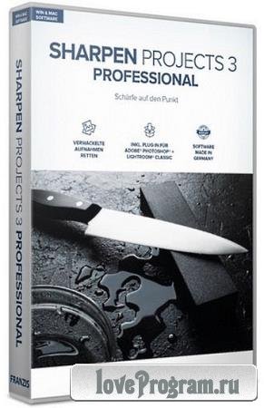 Franzis SHARPEN projects 3 professional 3.31.03465 + Rus