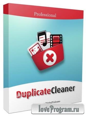 DigitalVolcano Duplicate Cleaner Pro 4.1.2 RePack & Portable by TryRooM