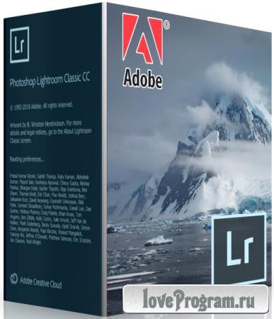 Adobe Photoshop Lightroom Classic CC 2019 8.3.1