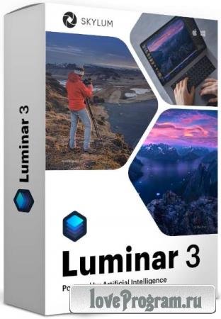 Luminar 3.1.1.3269 RePack by PooShock