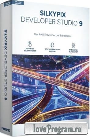 SILKYPIX Developer Studio Pro 9.0.11.0 Rus Portable by SamDel