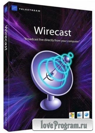 Telestream Wirecast Pro 12.1.1