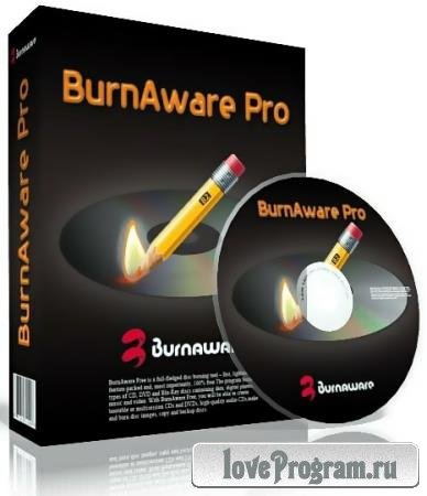 BurnAware 12.4 Professional RePack & Portable by KpoJIuK