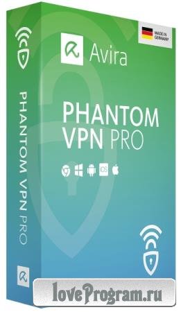 Avira Phantom VPN Pro 2.25.1.30710