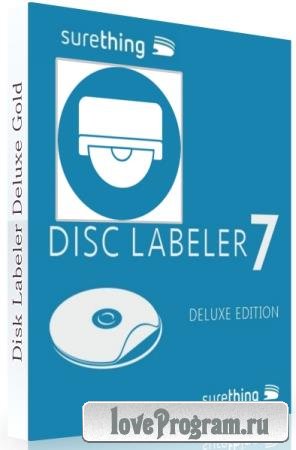SureThing Disk Labeler Deluxe Gold 7.0.94.0