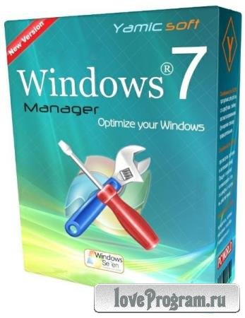 Windows 7 Manager 5.1.9 Final DC 18.06.2019
