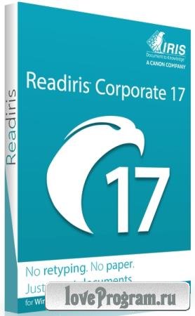 Readiris Corporate 17.2 Build 9 RePack & Portable by TryRooM