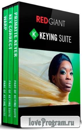 Red Giant Keying Suite 11.1.11 RePack by PooShock