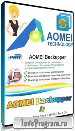 AOMEI Backupper 5.0.0 Professional / Technician / Technician Plus / Server + Rus