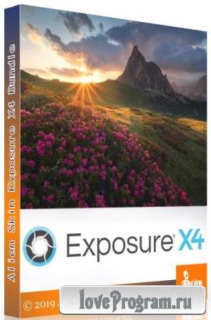 Alien Skin Exposure X4 Bundle 4.5.6.130