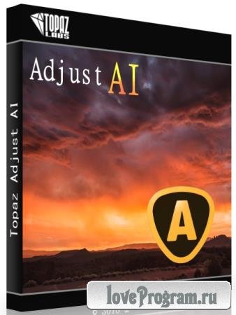 Topaz Adjust AI 1.0.4 RePack & Portable by elchupakabra
