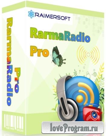 RarmaRadio Pro 2.72.4