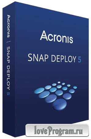 Acronis Snap Deploy 5.0.1971 + Bootable ISO