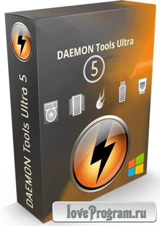 Daemon Tools Ultra 5.5.1.1072 RePack by KpoJIuK