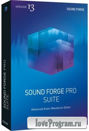 MAGIX SOUND FORGE Pro Suite 13.0.0.100