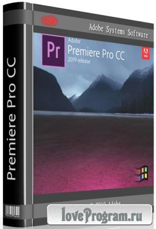 Adobe Premiere Pro CC 2019 13.1.4.2 RePack by PooShock
