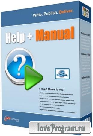 Help & Manual 7.5.2 Build 4716