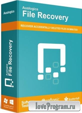 Auslogics File Recovery Pro 9.0.0.2 + Rus